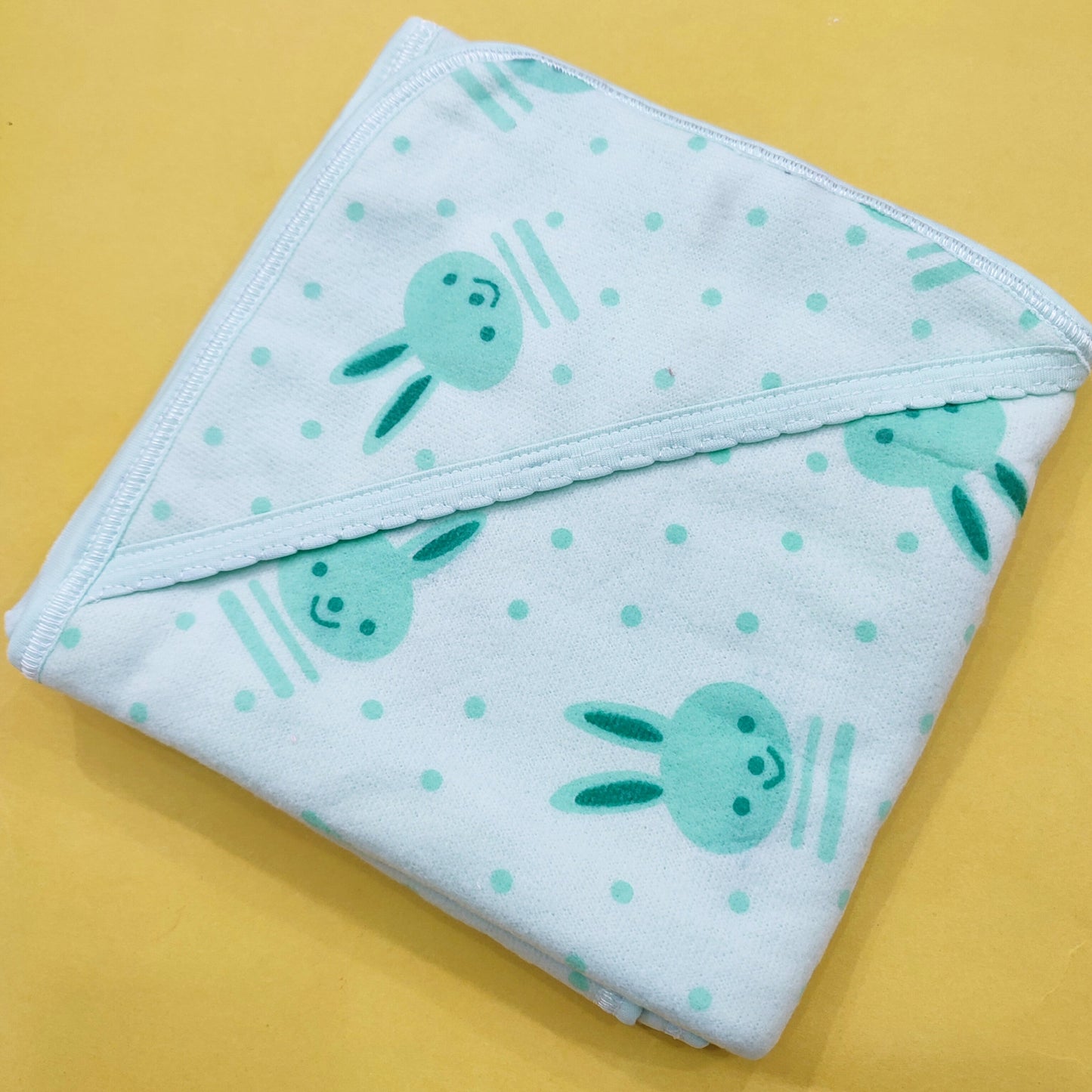 Wrapping Sheet - Rabbit & Dots