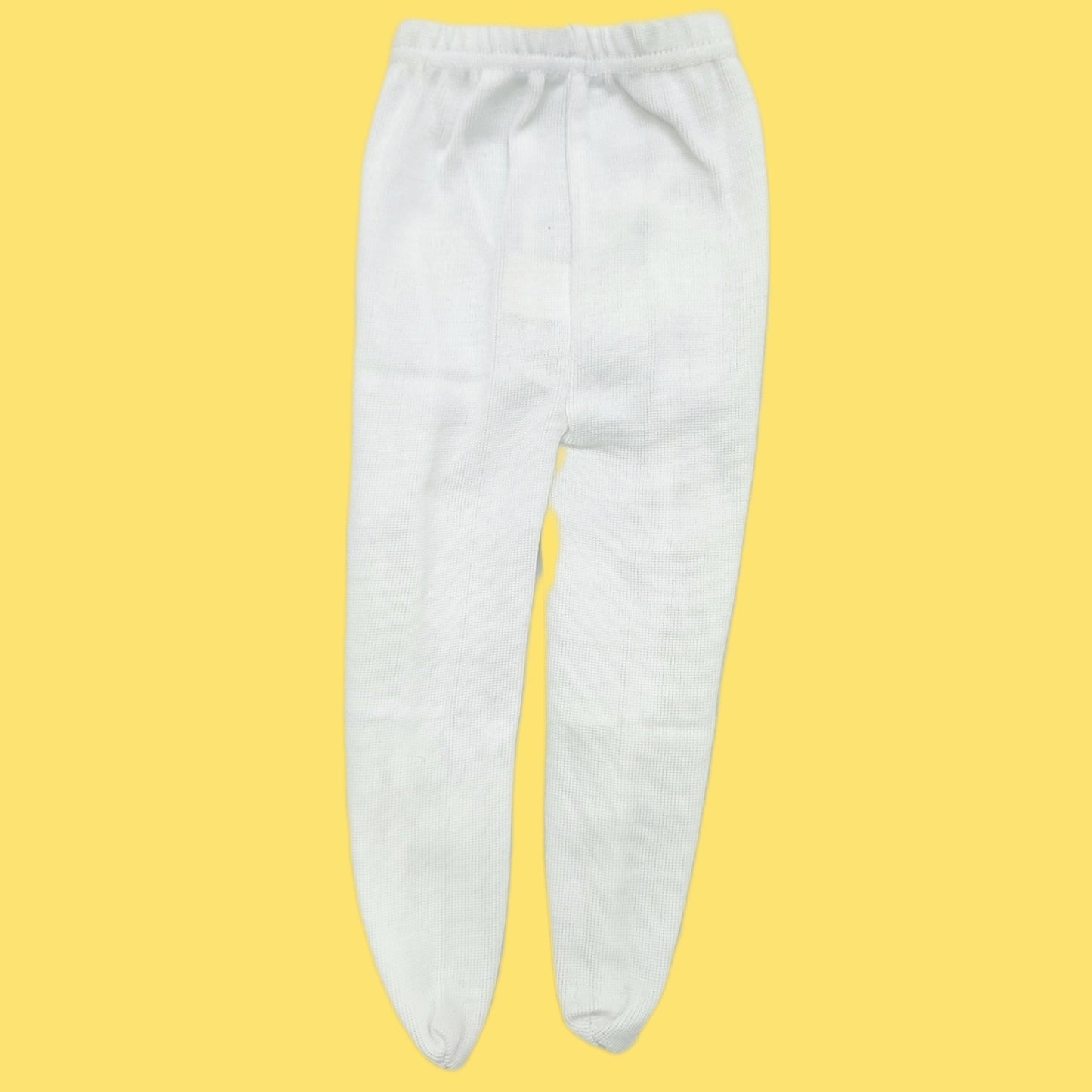 Super Kid Legging - White