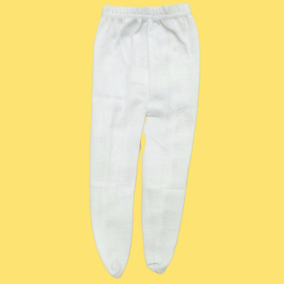 Super Kid Legging - White