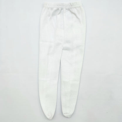 Super Kid Legging - White