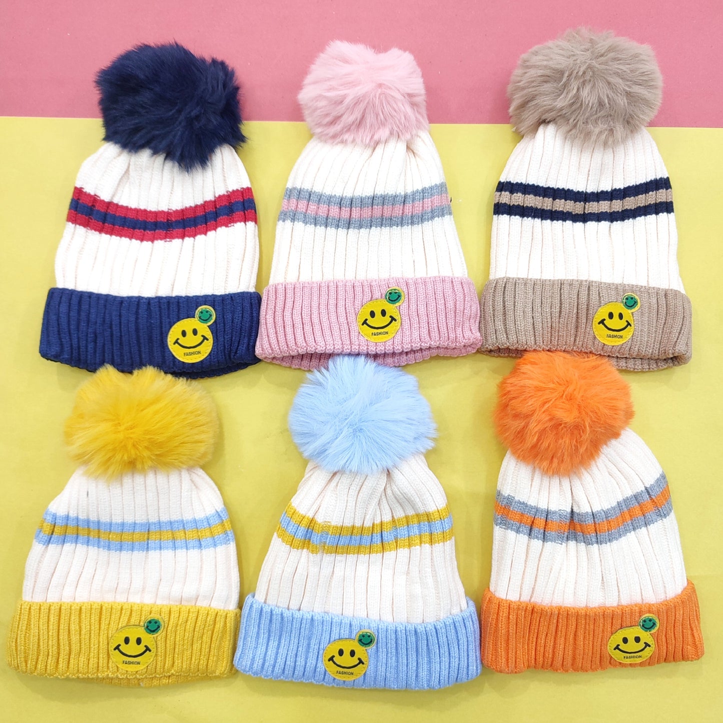 Winter Cap - Smile Fashion