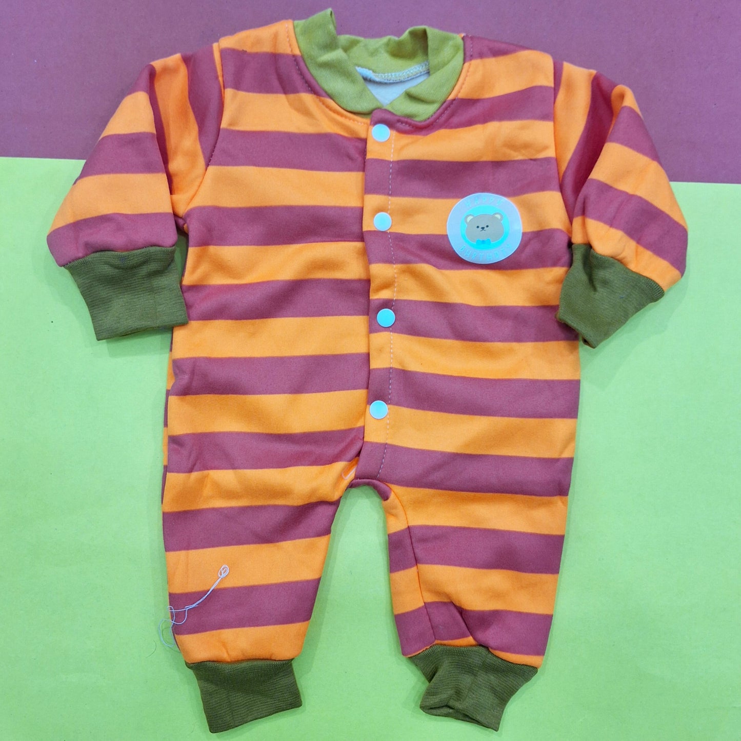 Baby Romper - Stripes