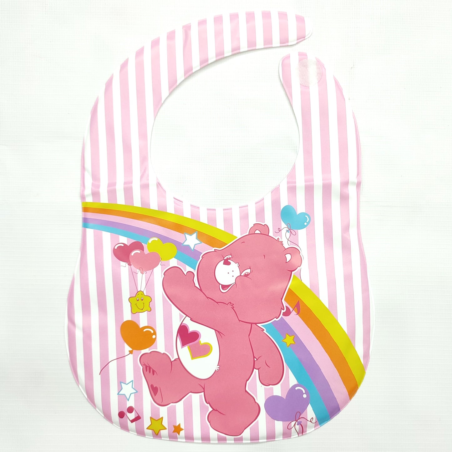 Baby Bib - Rainbow Bear