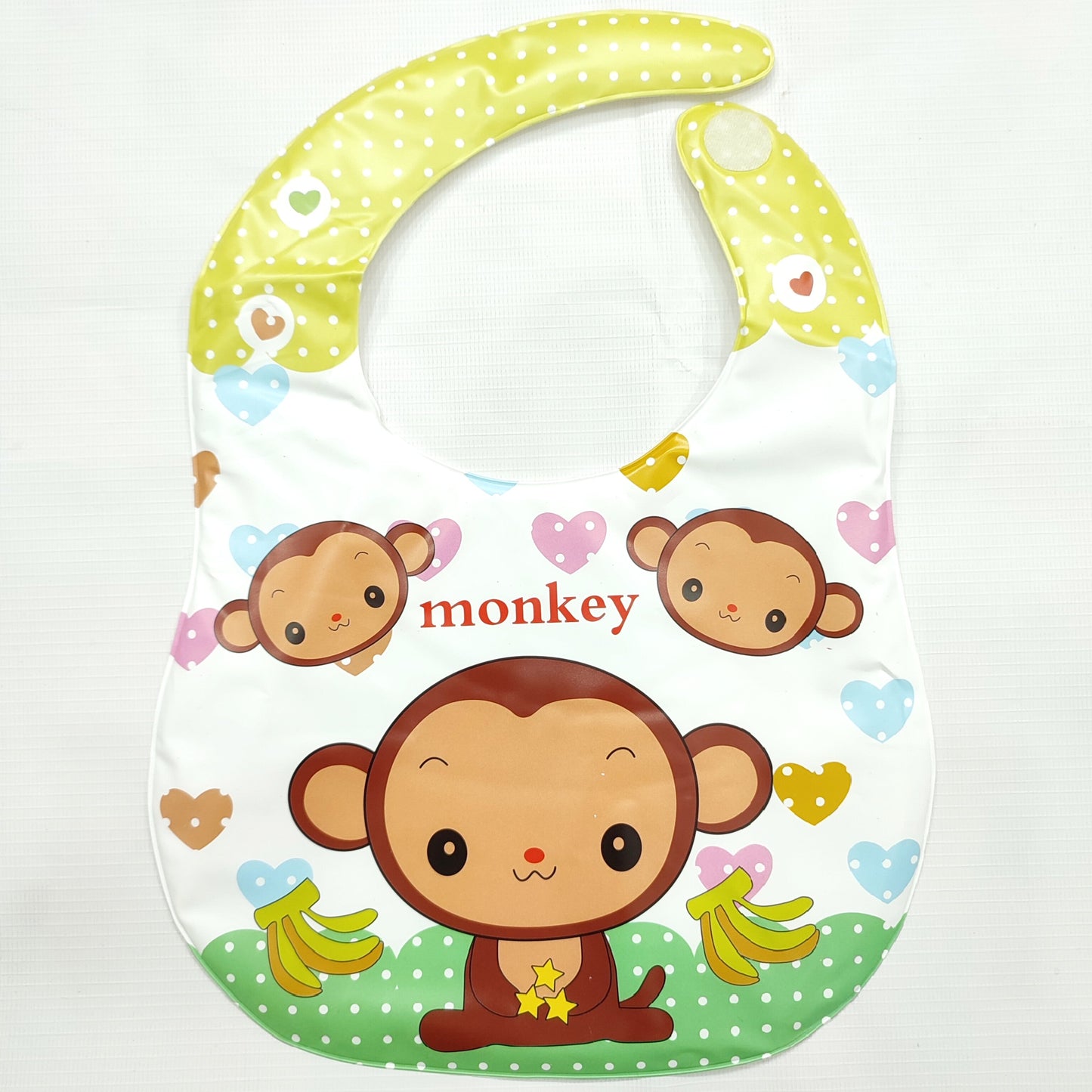 Baby Bib - Monkey