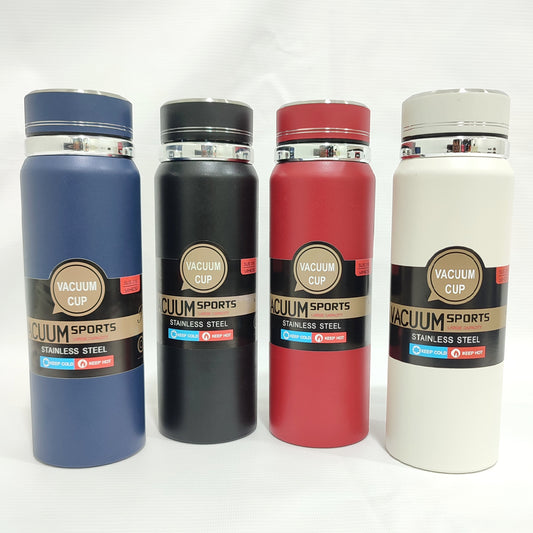 Vacuum Sports Stainless Steel Flask - 800 ML