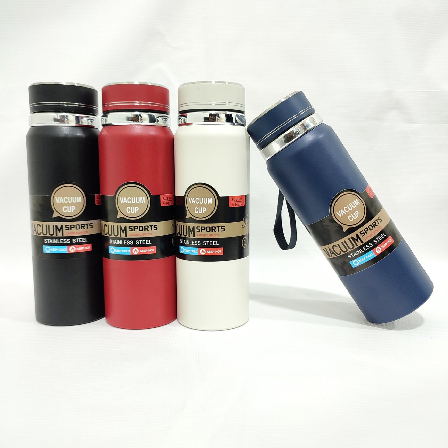 Vacuum Sports Stainless Steel Flask - 800 ML