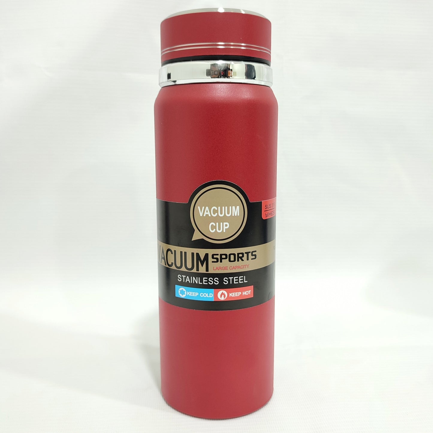 Vacuum Sports Stainless Steel Flask - 800 ML