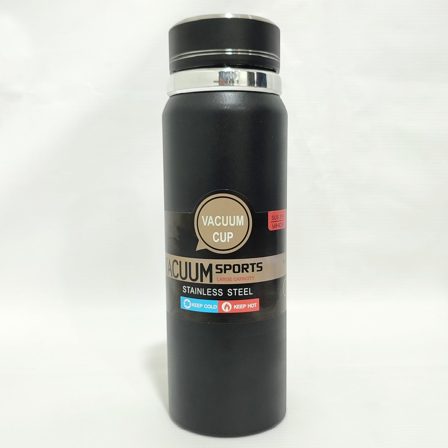 Vacuum Sports Stainless Steel Flask - 800 ML