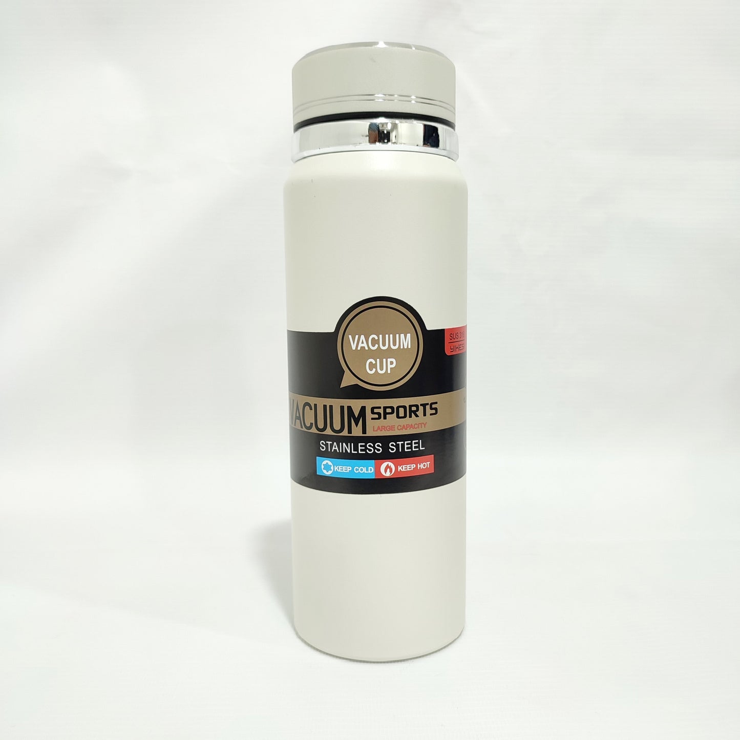 Vacuum Sports Stainless Steel Flask - 800 ML