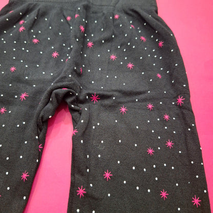 Tights - Black - Stars