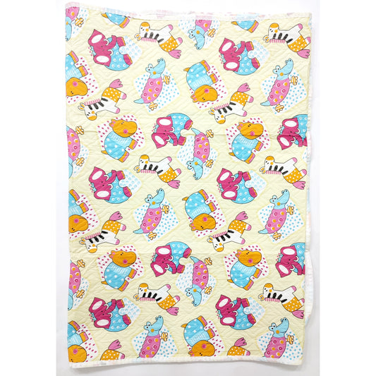 Diaper Changing Sheet - Elephants