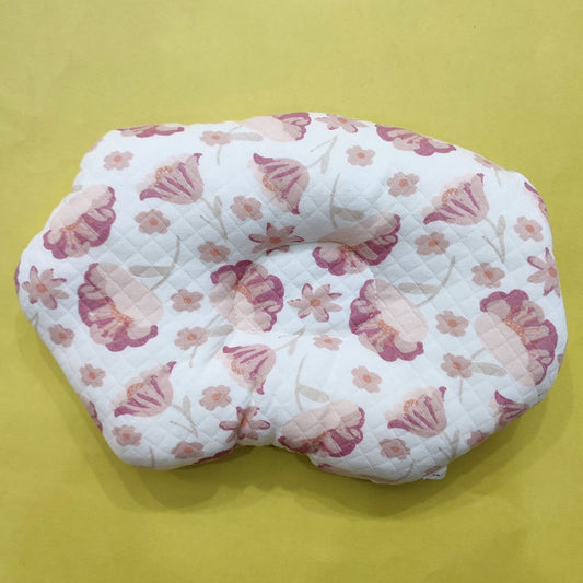 Aifeier Quilted Baby Pillow - Flowers