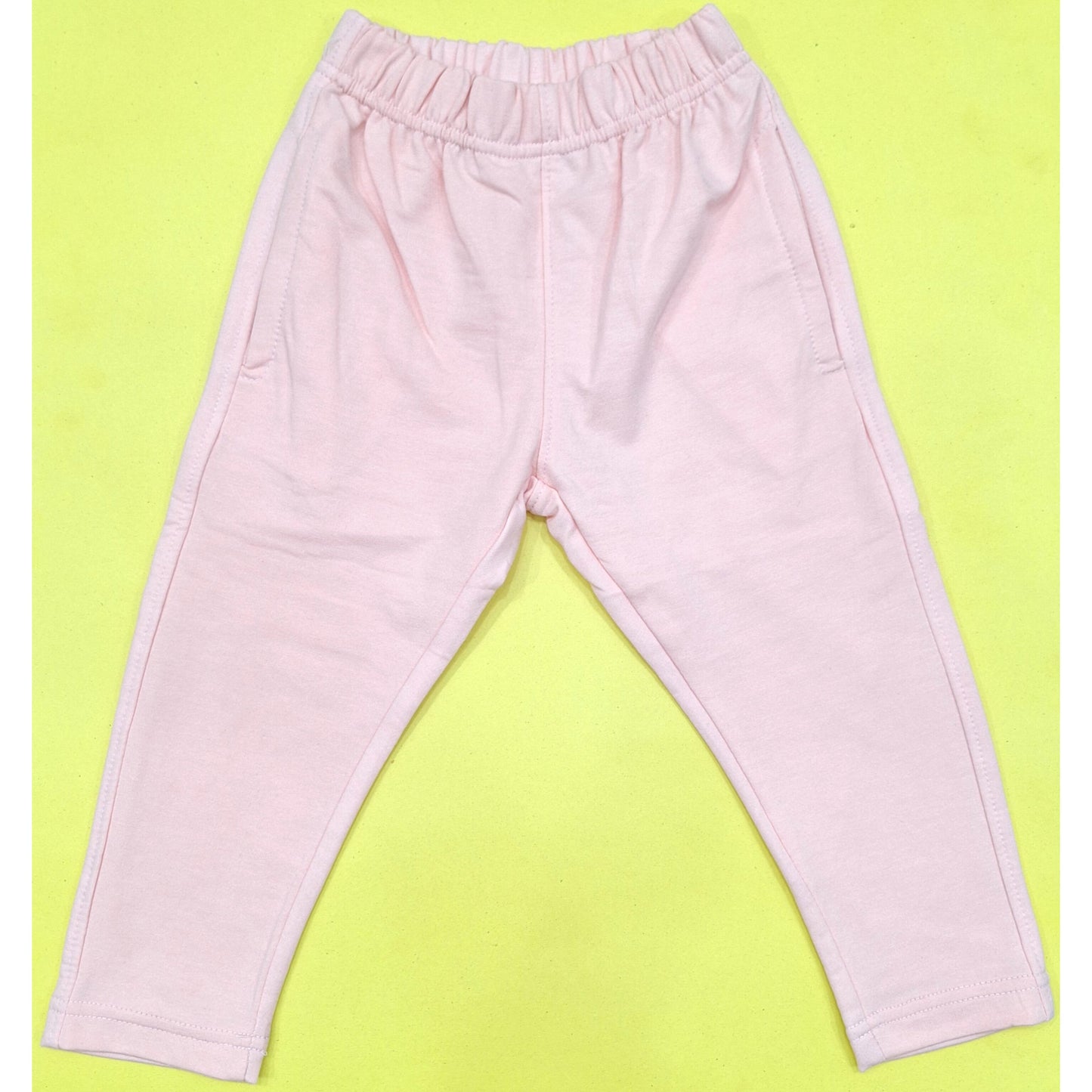 Super Kid - Short Sleeves - Track Suit - Pink