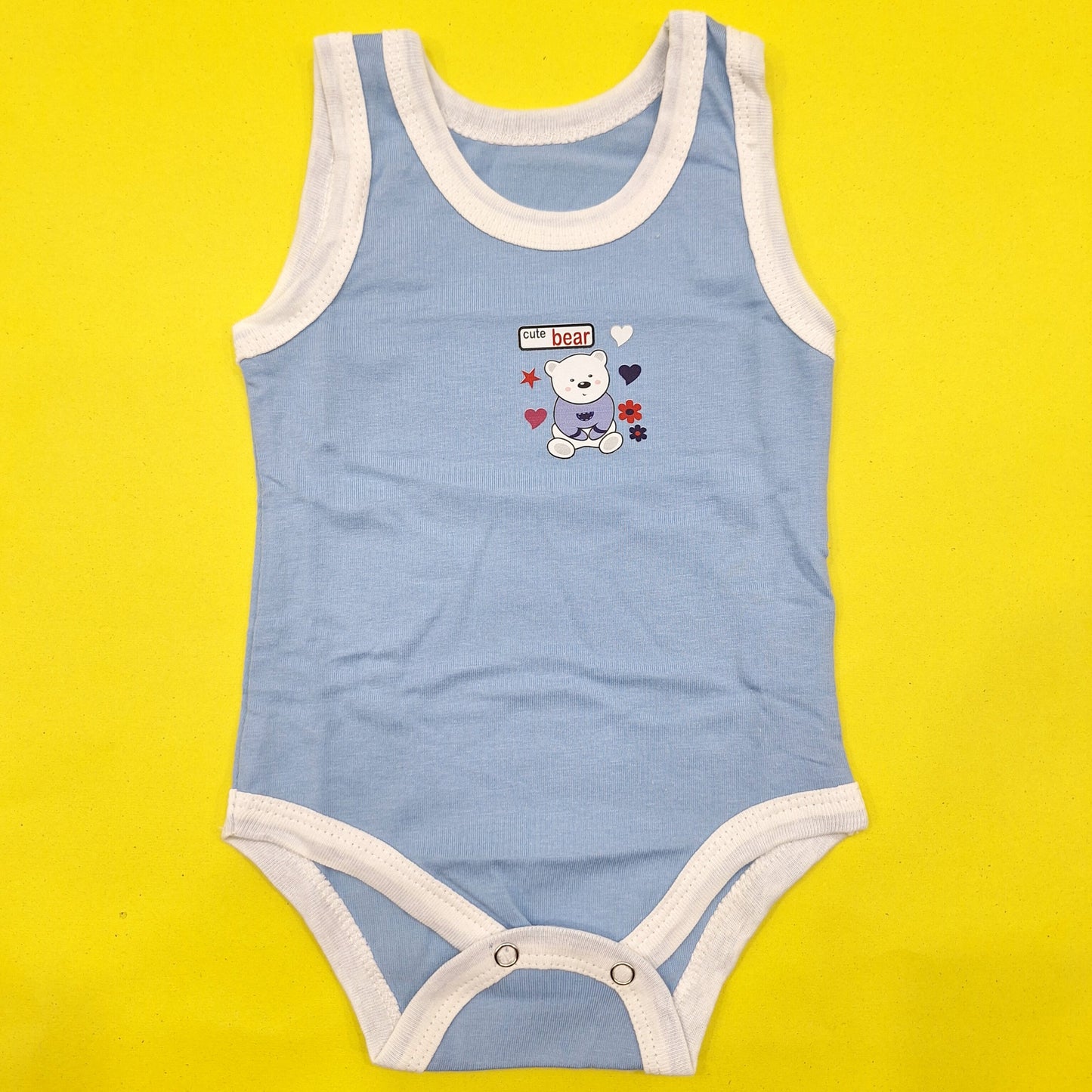 TBS - Pack of 5 Onesies - Boys