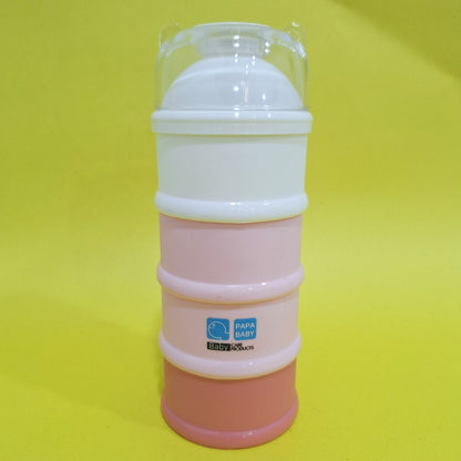 4-Layer Milk Powder Container - Baby Care