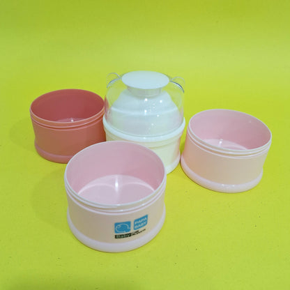 4-Layer Milk Powder Container - Baby Care