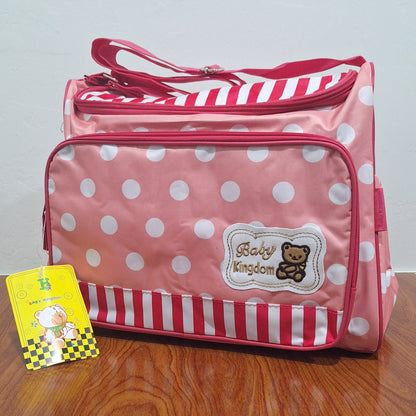 Circles & Lining Diaper Bag