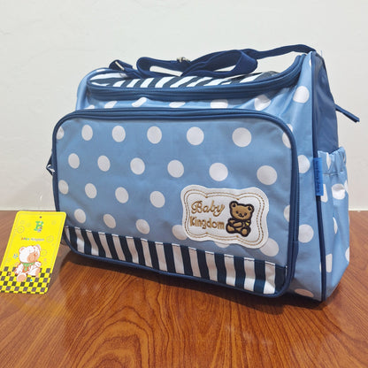 Circles & Lining Diaper Bag