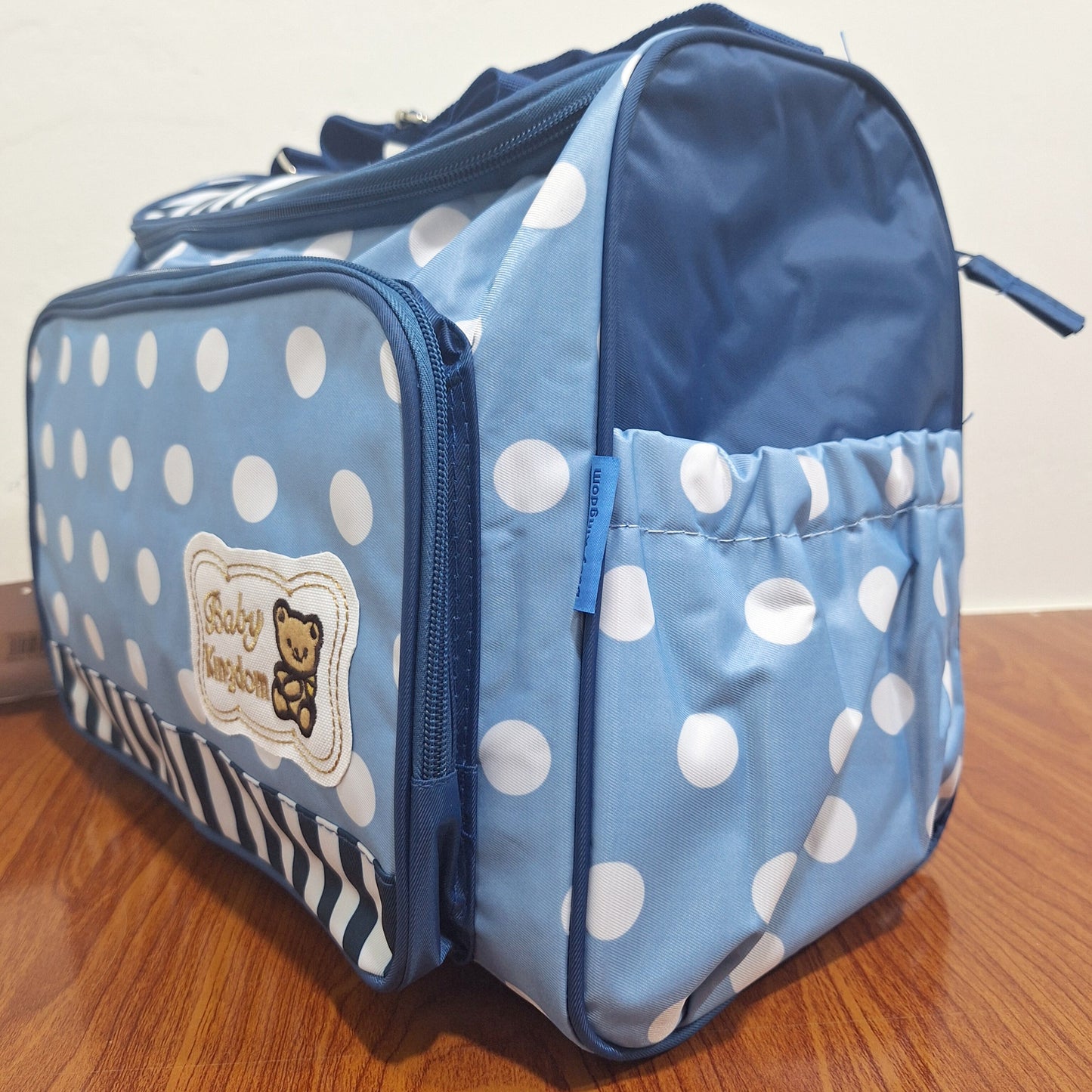 Circles & Lining Diaper Bag