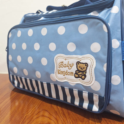 Circles & Lining Diaper Bag