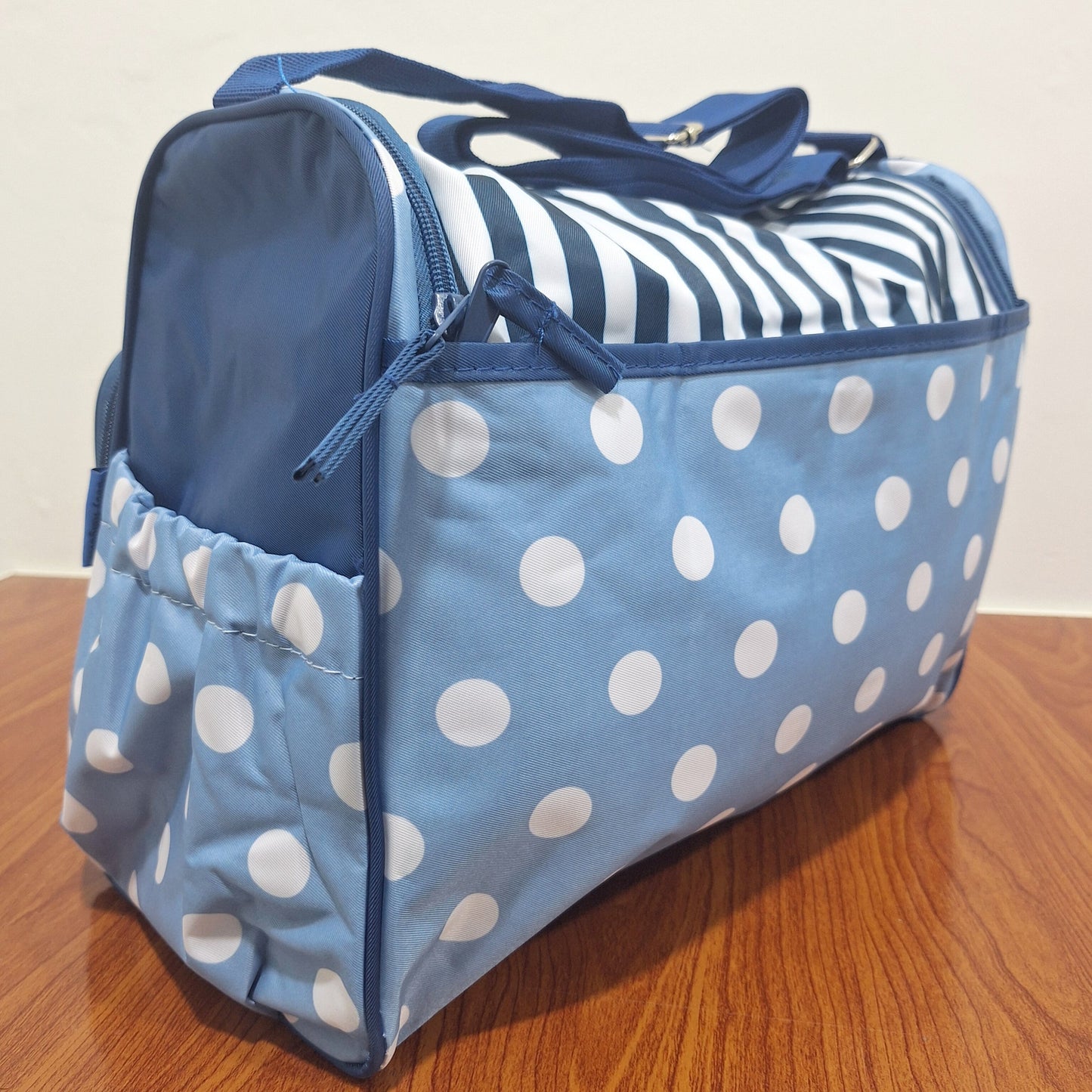 Circles & Lining Diaper Bag