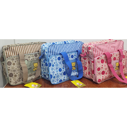 2 Pieces Flowers & Hearts Bag Set