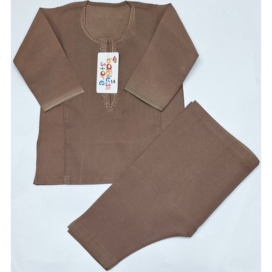 TBS - Kurta Shalwar - Vol 01-24 - Brown