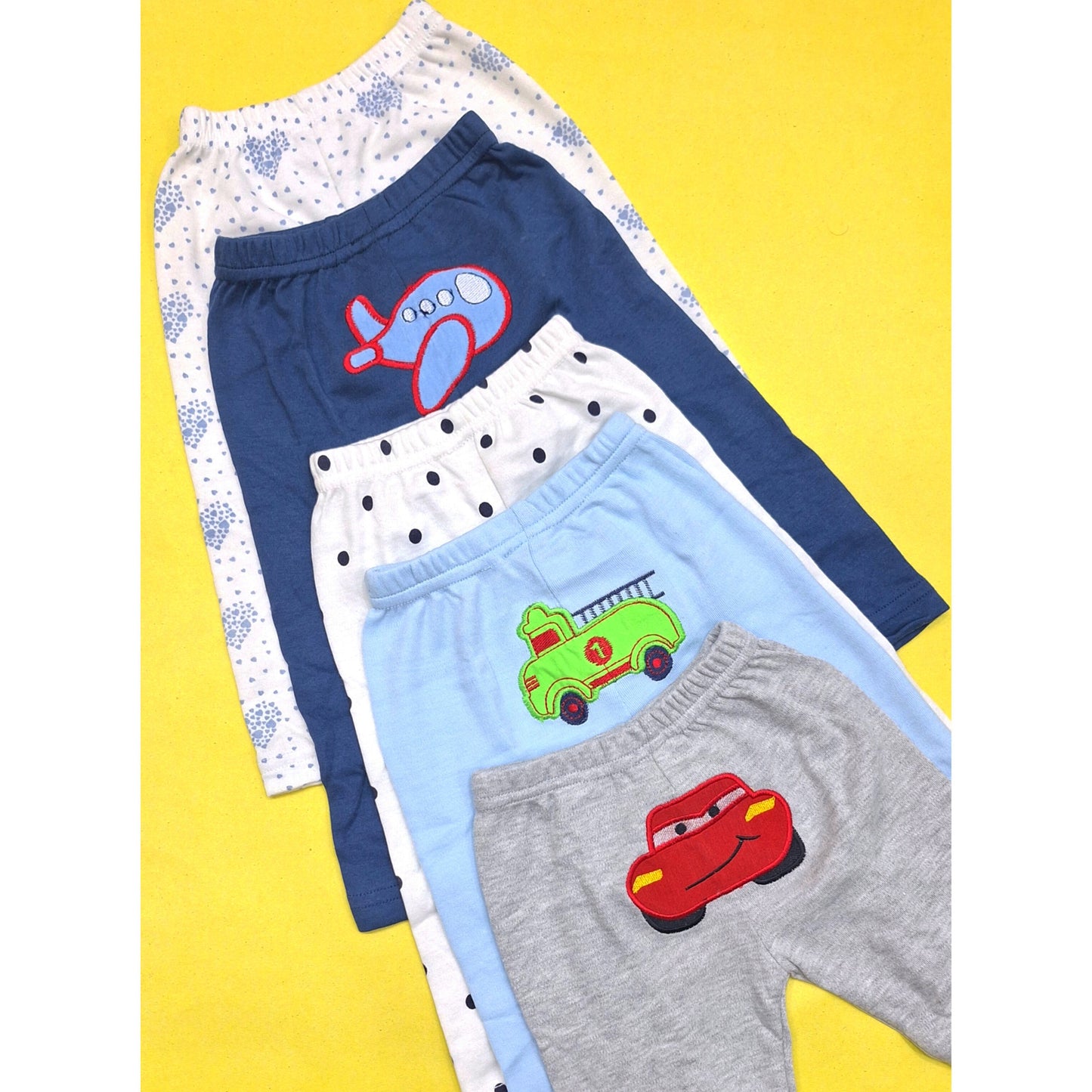 TBS - Pack of 5 Trousers - Vol 02-24 - Boys