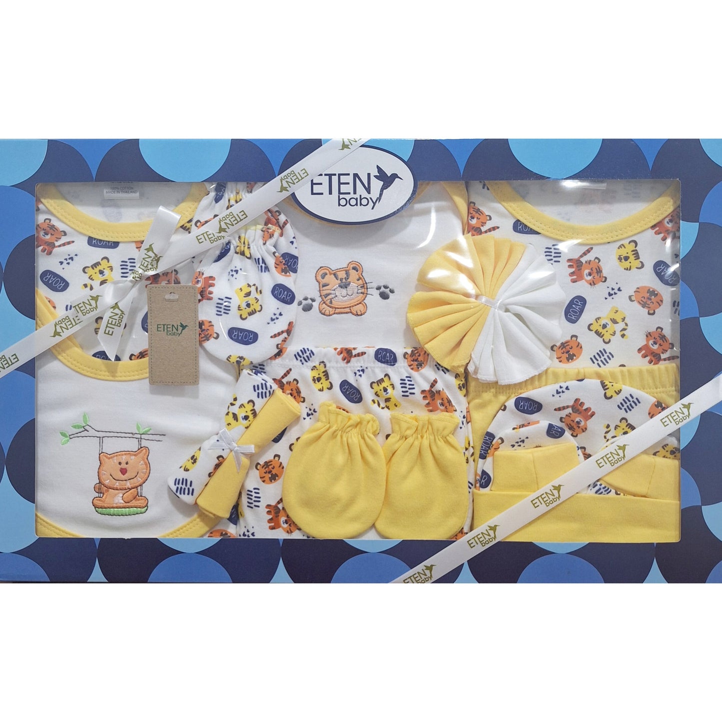 14 Pieces - ETEN Baby Gift Set - Thailand