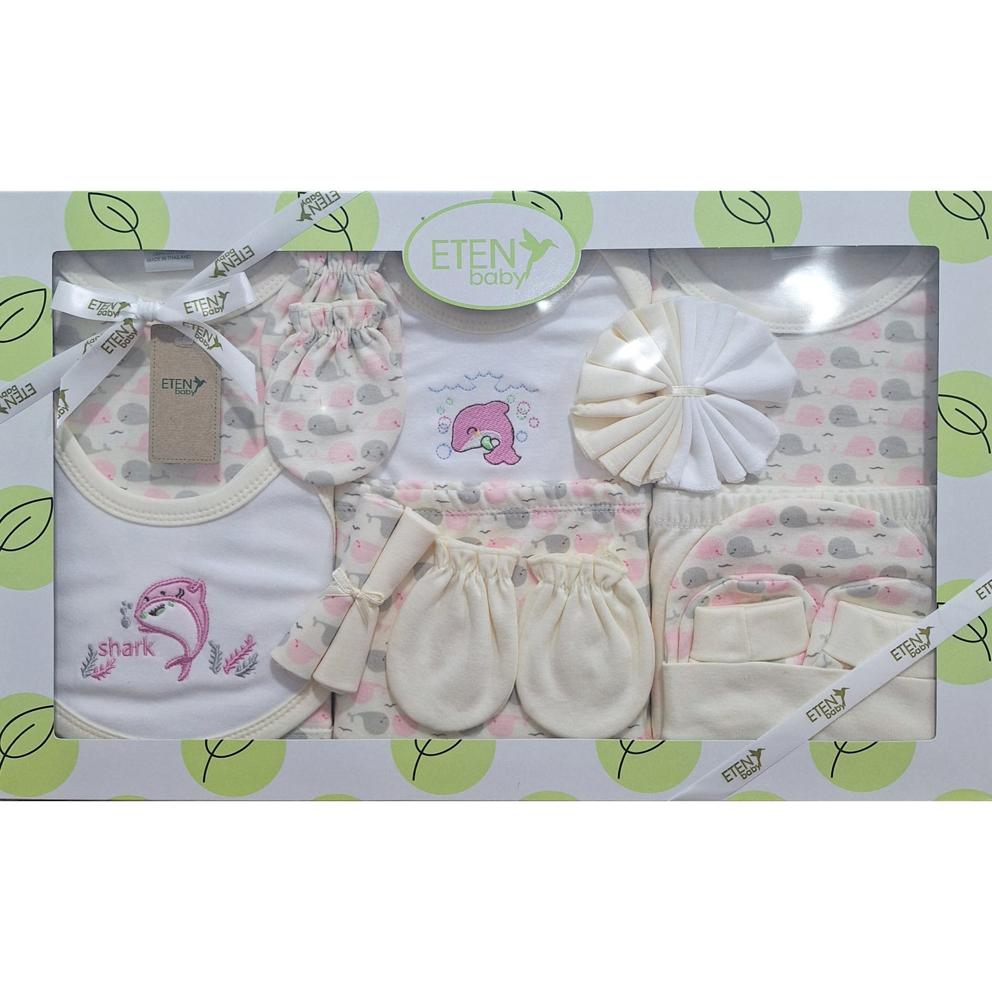 14 Pieces - ETEN Baby Gift Set - Thailand