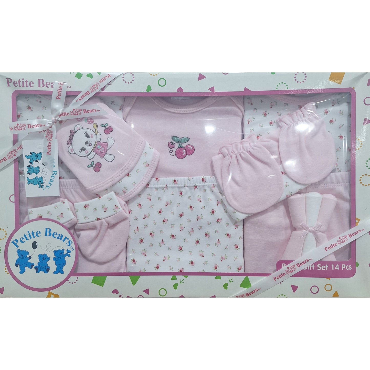 14 Pieces - Petite Bears Gift Set - Thailand