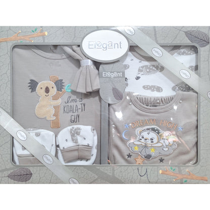 7 Pieces - Elegant Koala Gift Set - Pakistan