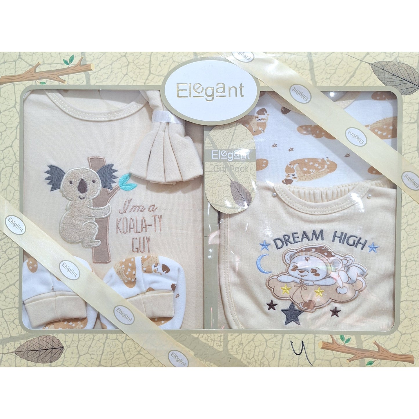 7 Pieces - Elegant Koala Gift Set - Pakistan