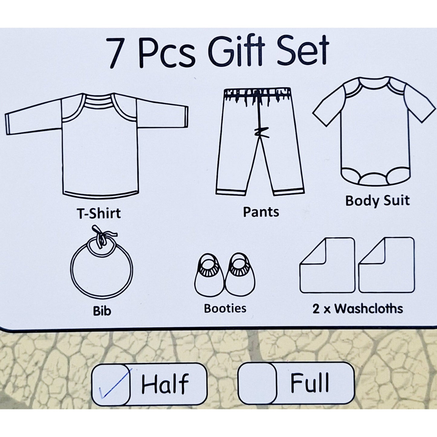 7 Pieces - Elegant Koala Gift Set - Pakistan