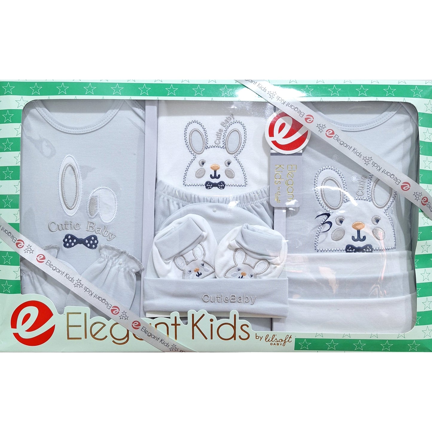 10 Pieces - Elegant Rabbit Gift Set - Pakistan