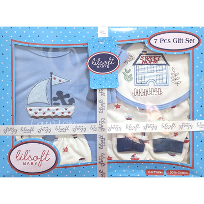 7 Pieces - Lilsoft Ship Gift Set - Pakistan