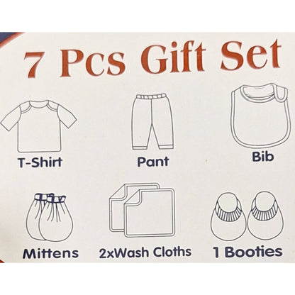 7 Pieces - Lilsoft Ship Gift Set - Pakistan