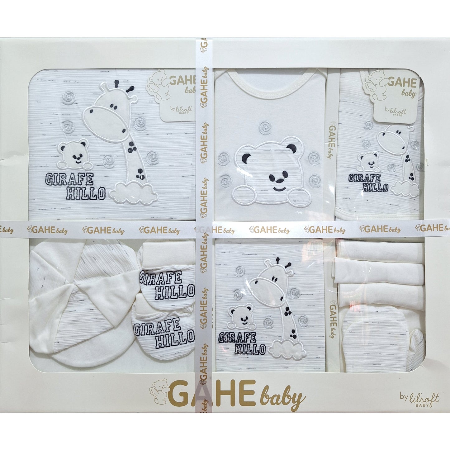 12 Pieces - Gahe Baby Gift Set - Pakistan