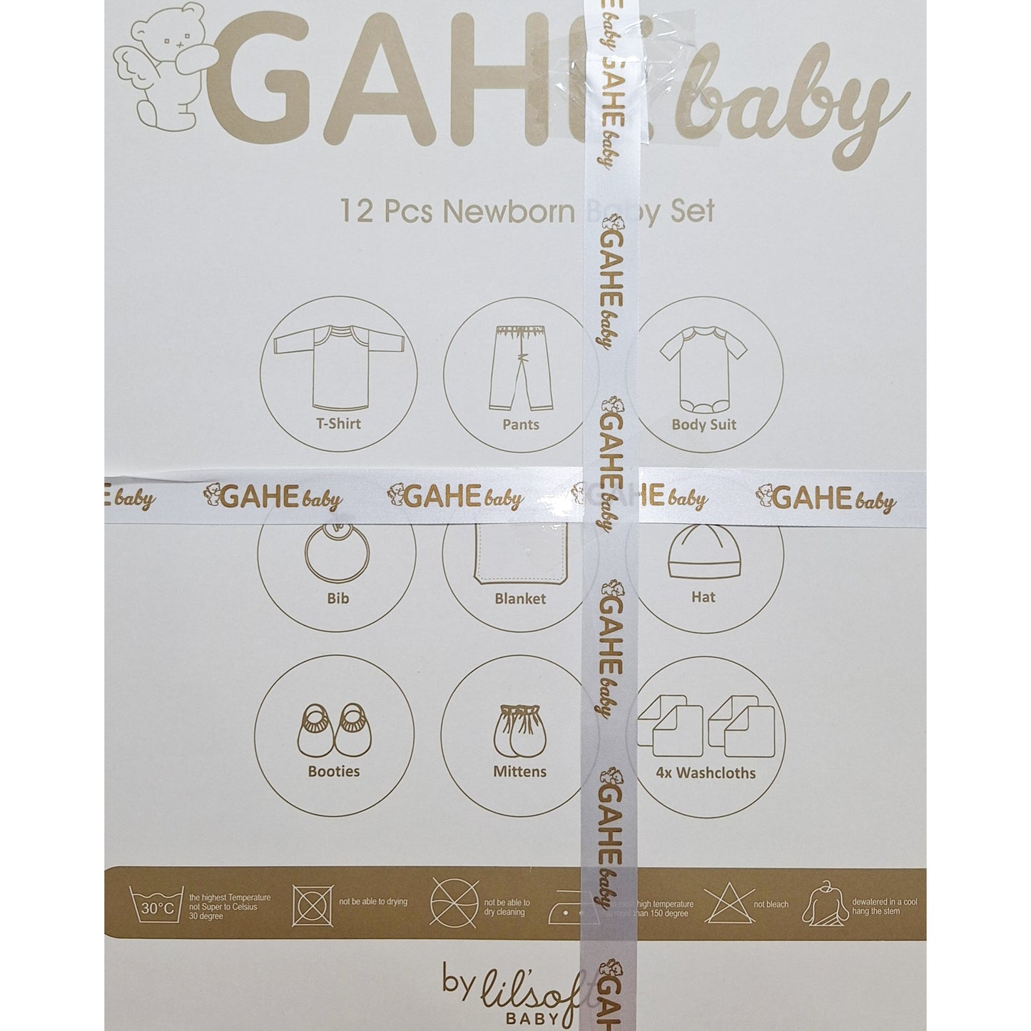 12 Pieces - Gahe Baby Gift Set - Pakistan