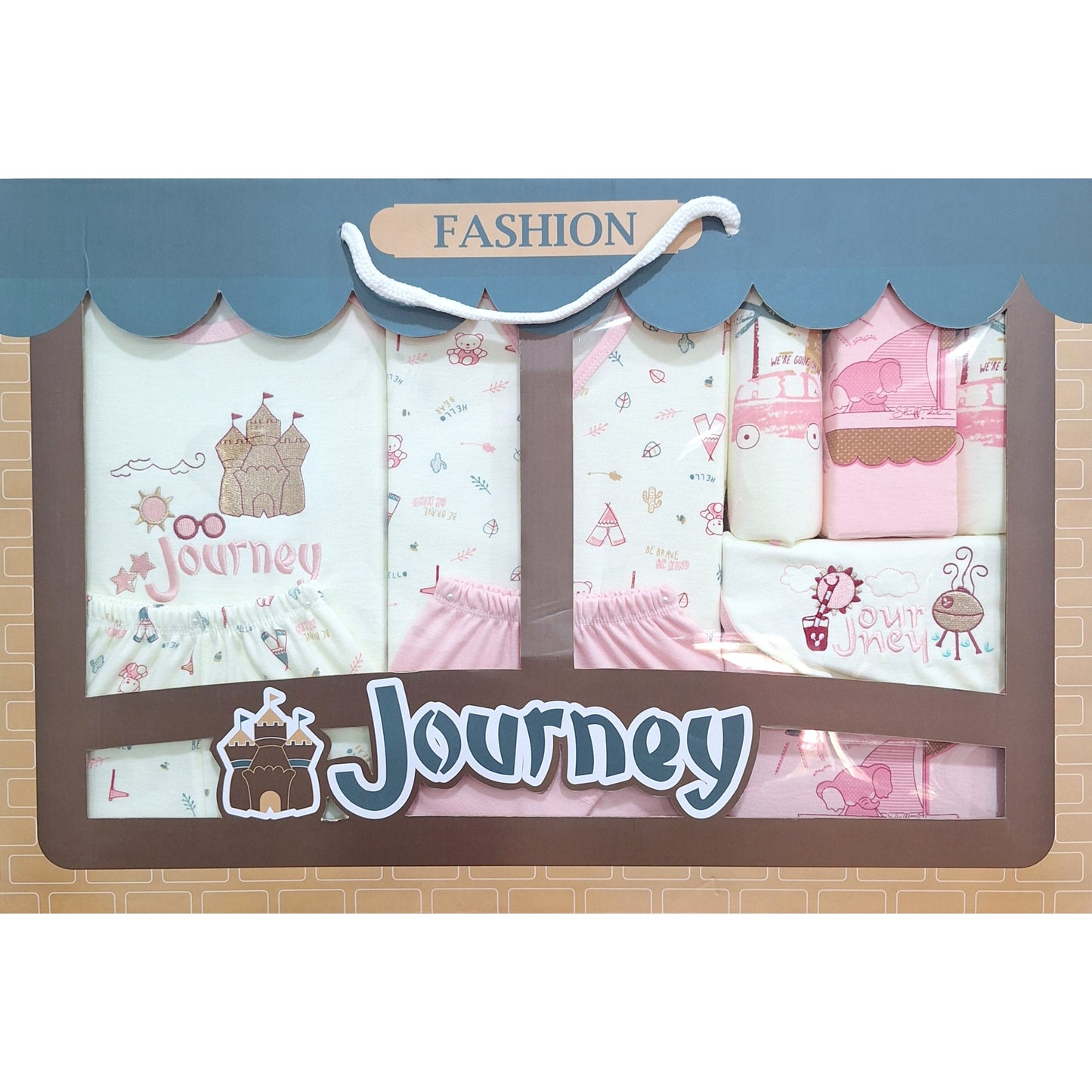 9 Pieces - Journey Fashion Gift Set - Pakistan