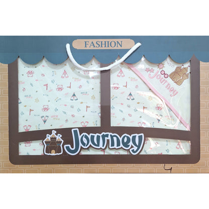 9 Pieces - Journey Fashion Gift Set - Pakistan