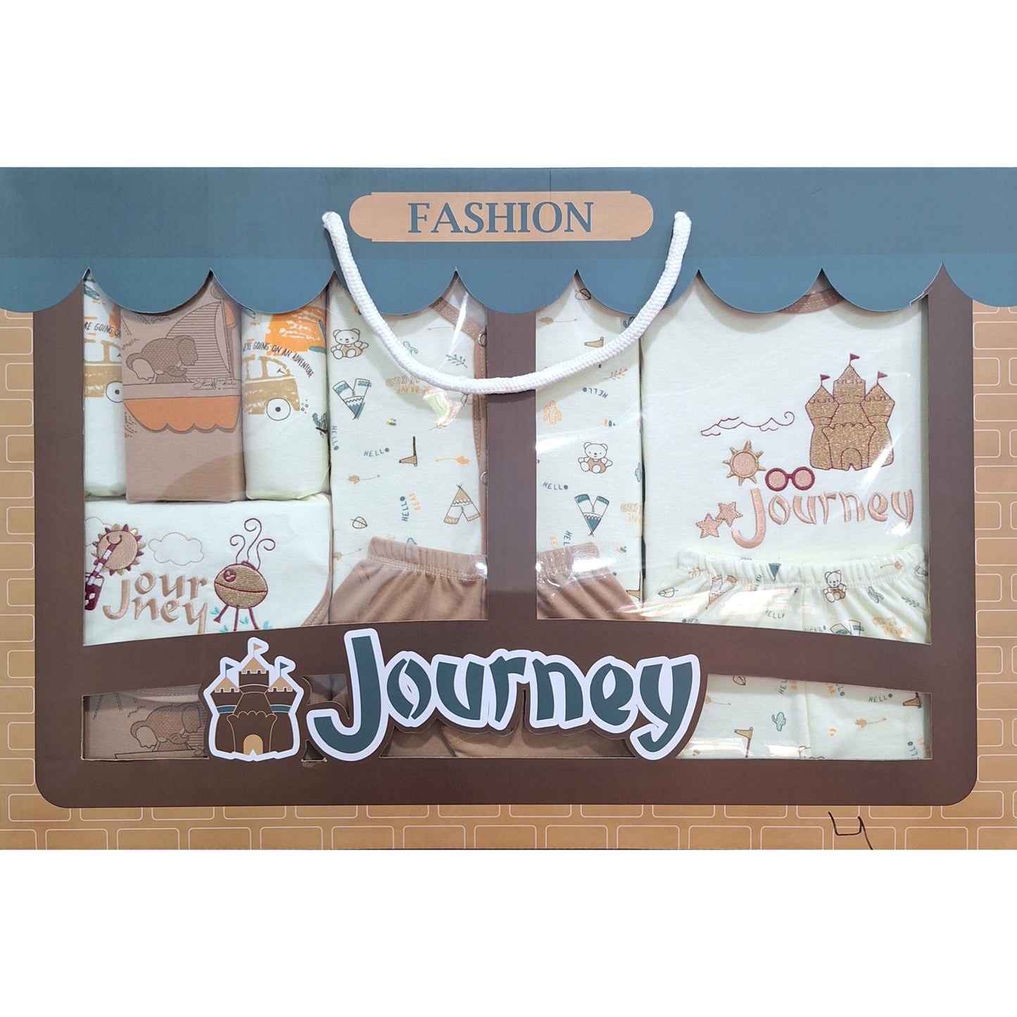 9 Pieces - Journey Fashion Gift Set - Pakistan