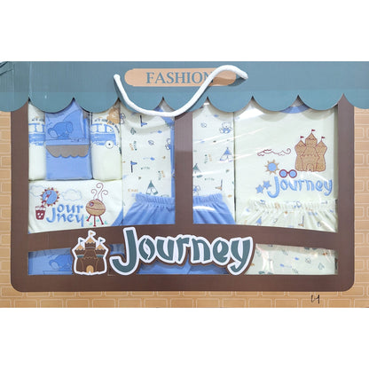 9 Pieces - Journey Fashion Gift Set - Pakistan