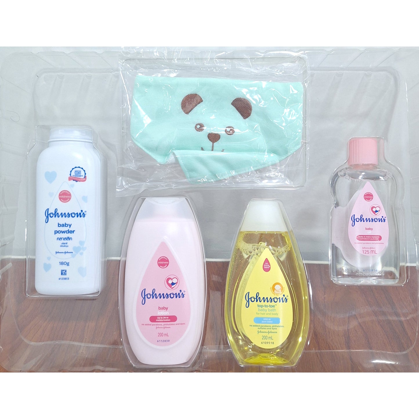 5 Pieces - Johnson's Baby Premium Gift Set - Thailand