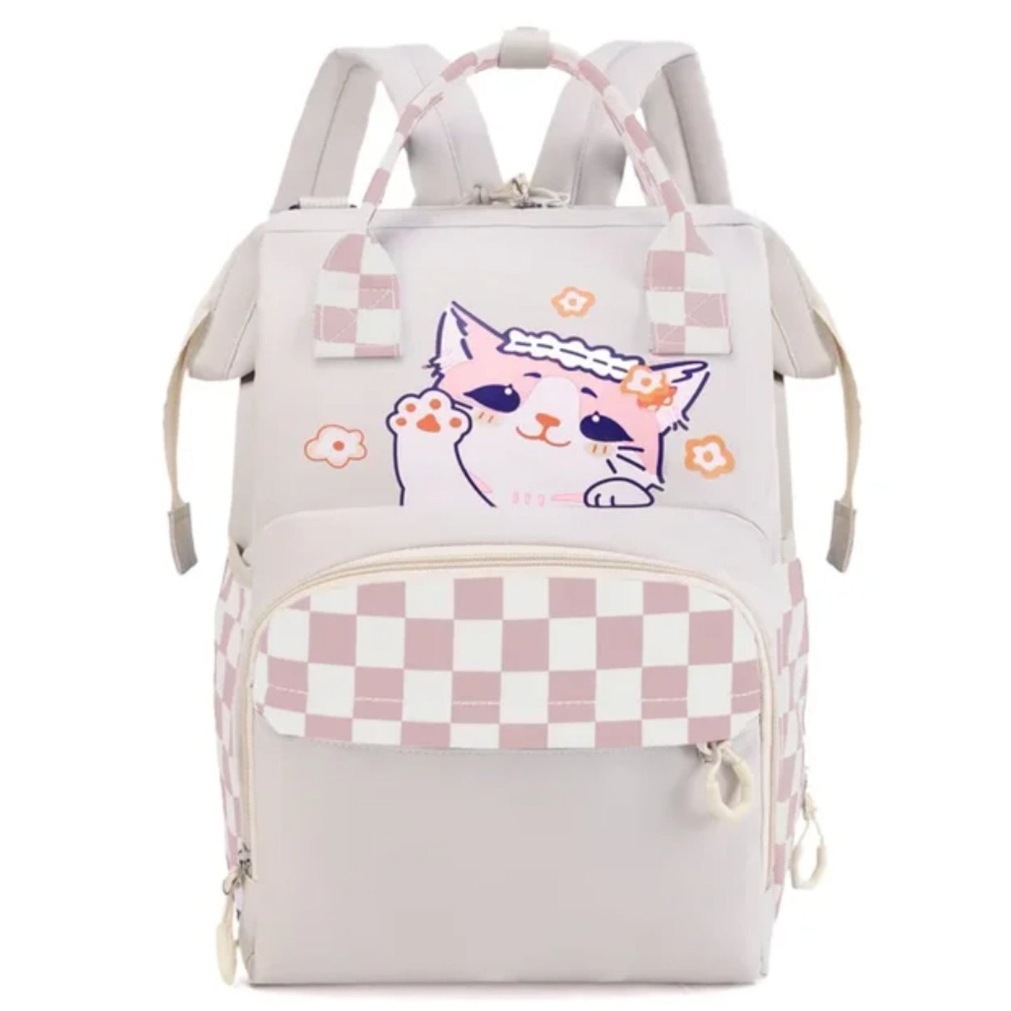 Kitten Waterproof Diaper Backpack