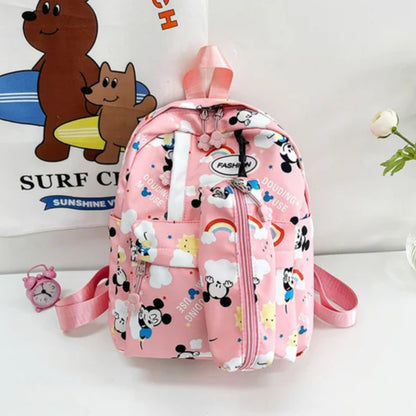 Mickey Rainbow Diaper Backpack