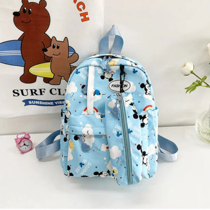 Mickey Rainbow Diaper Backpack