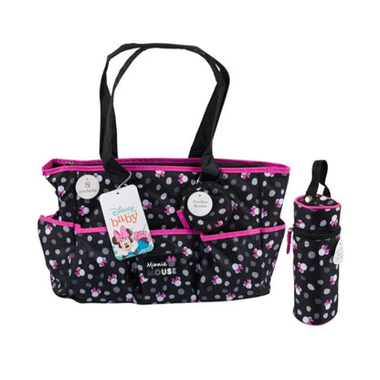 8 Pocket - Minnie Mouse Diaper Bag