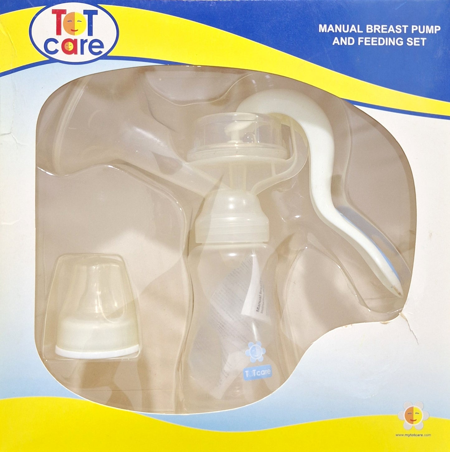 ToT Care Manual Breast Pump - White