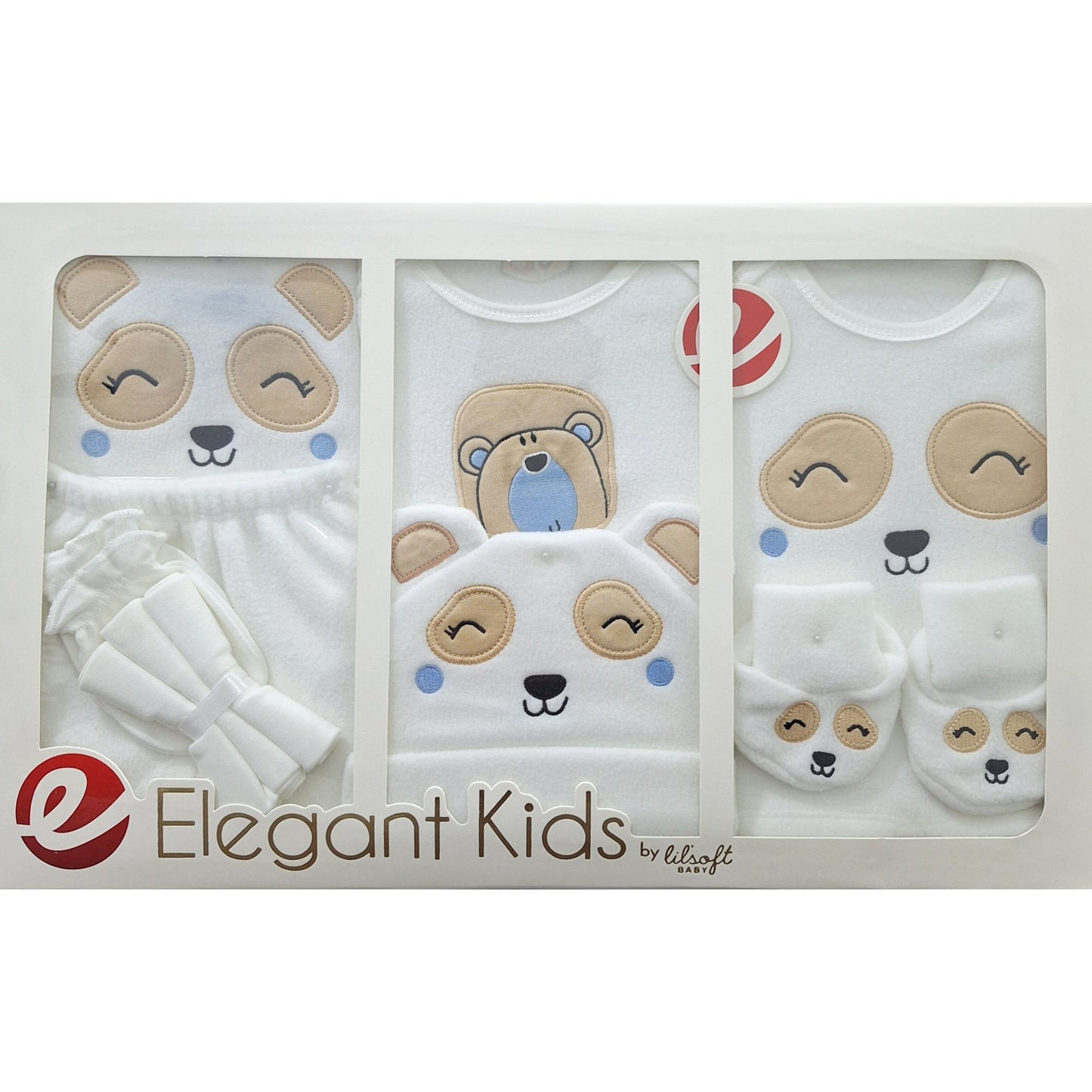 10 Pieces - Elegant Bear Gift Set - Pakistan